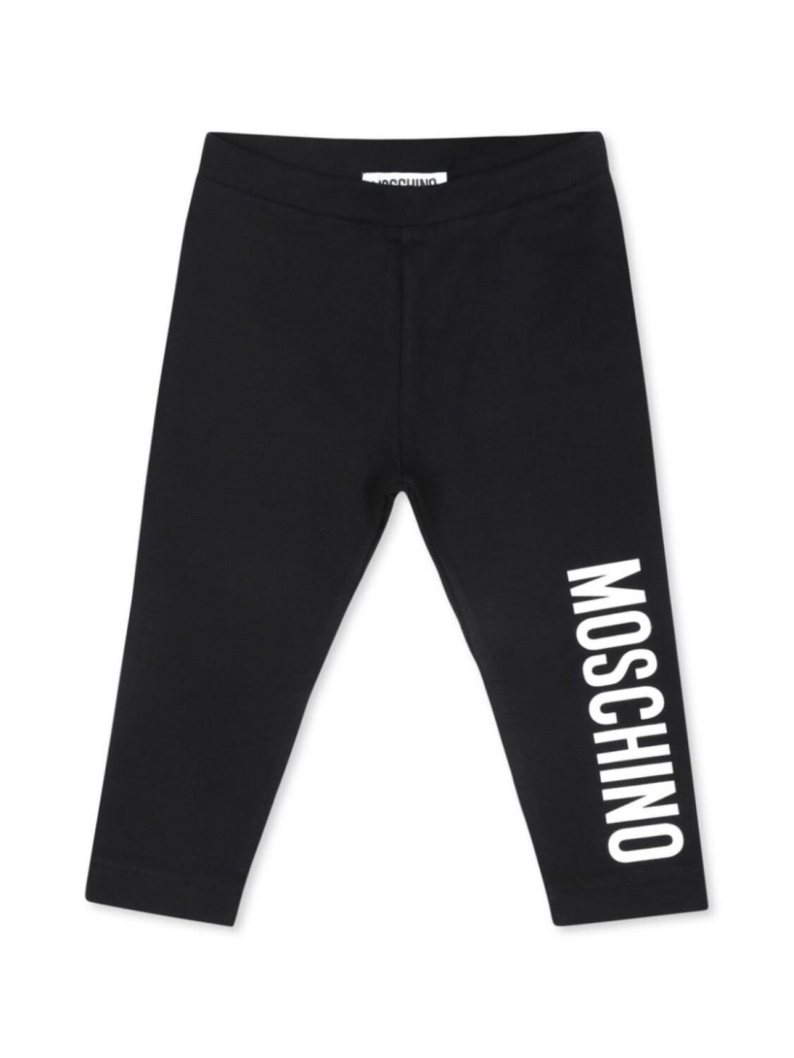 

Moschino Kids леггинсы с логотипом, черный