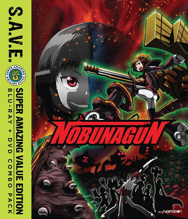 

Blu-Ray диск Nobunagun - The Complete Series - Blu-ray + DVD