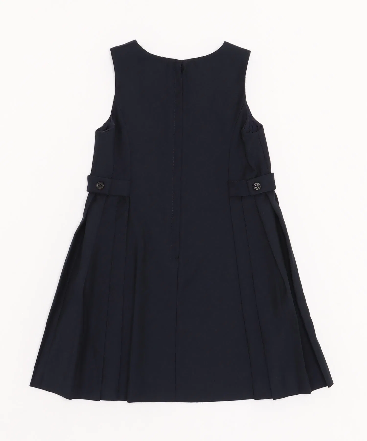 Детское платье Polo Ralph Lauren Pleated Wool A-Line Dress — фото 4