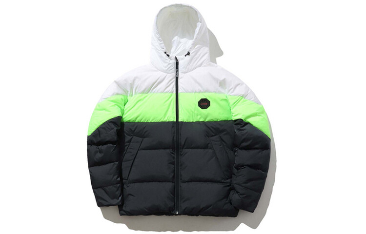 

Спортивная модная коллекция пуховик мужской белый Lining