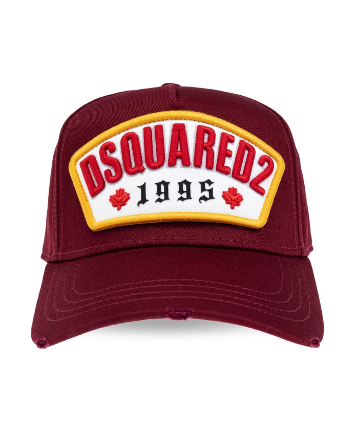 

Бейсболка Dsquared2, красный