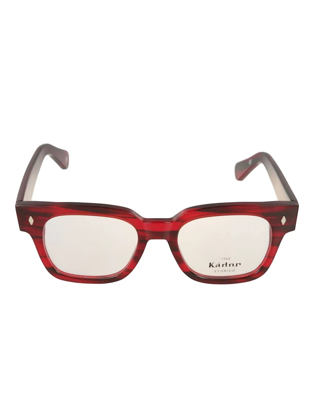 

Очки Timeless 1962 квадратной формы Kador, красный