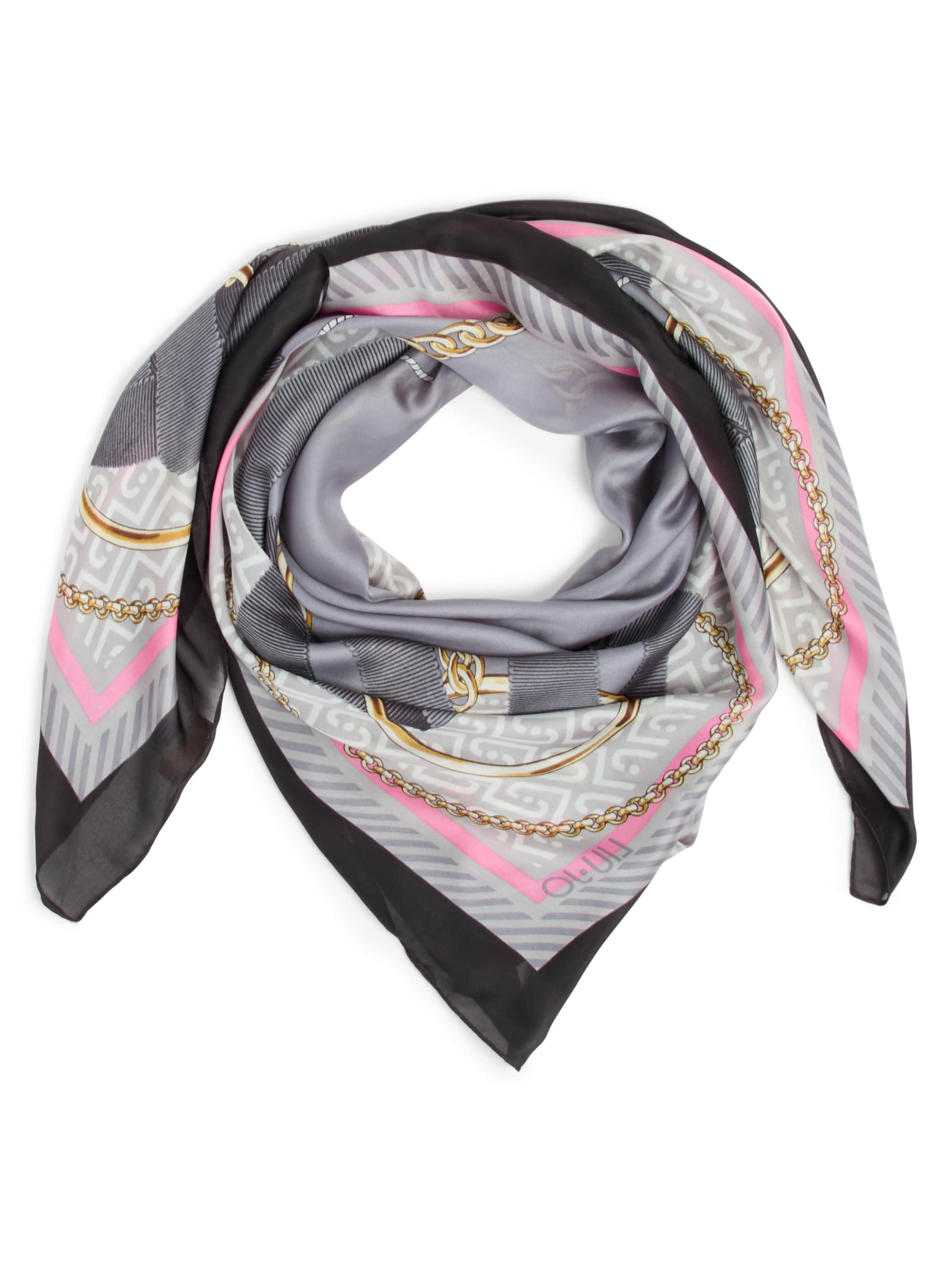 

Liu Jo Платок 'NASTRI' в сером цвете