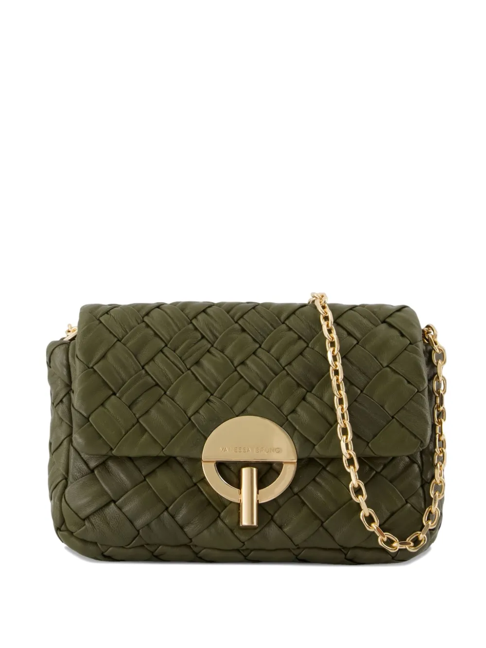 

Сумка Nano Moon на плечо Vanessa Bruno, зеленый