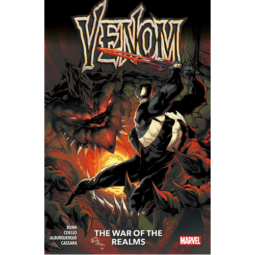 

Книга Venom Vol. 4: The War Of The Realms (Paperback)