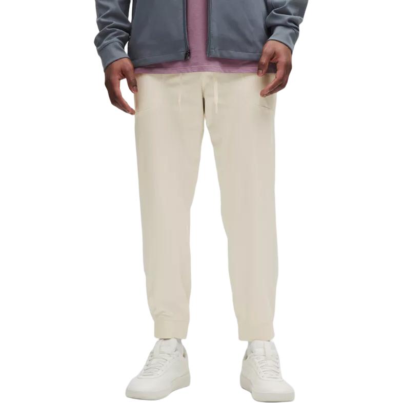 

Повседневные брюки ABC для мужчин Lululemon, светлая слоновая кость