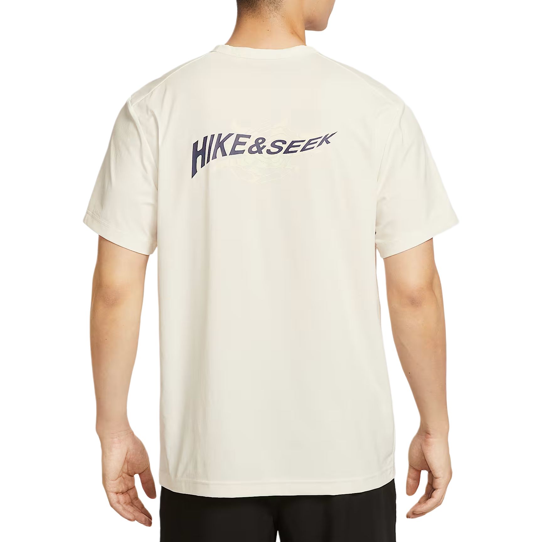 Футболка HYVERSE Dri FIT мужская Nike, белый — фото 2