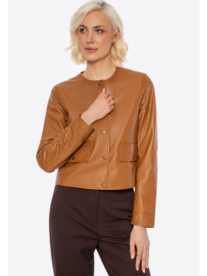 

Кожаная куртка Wittchen, коричневый