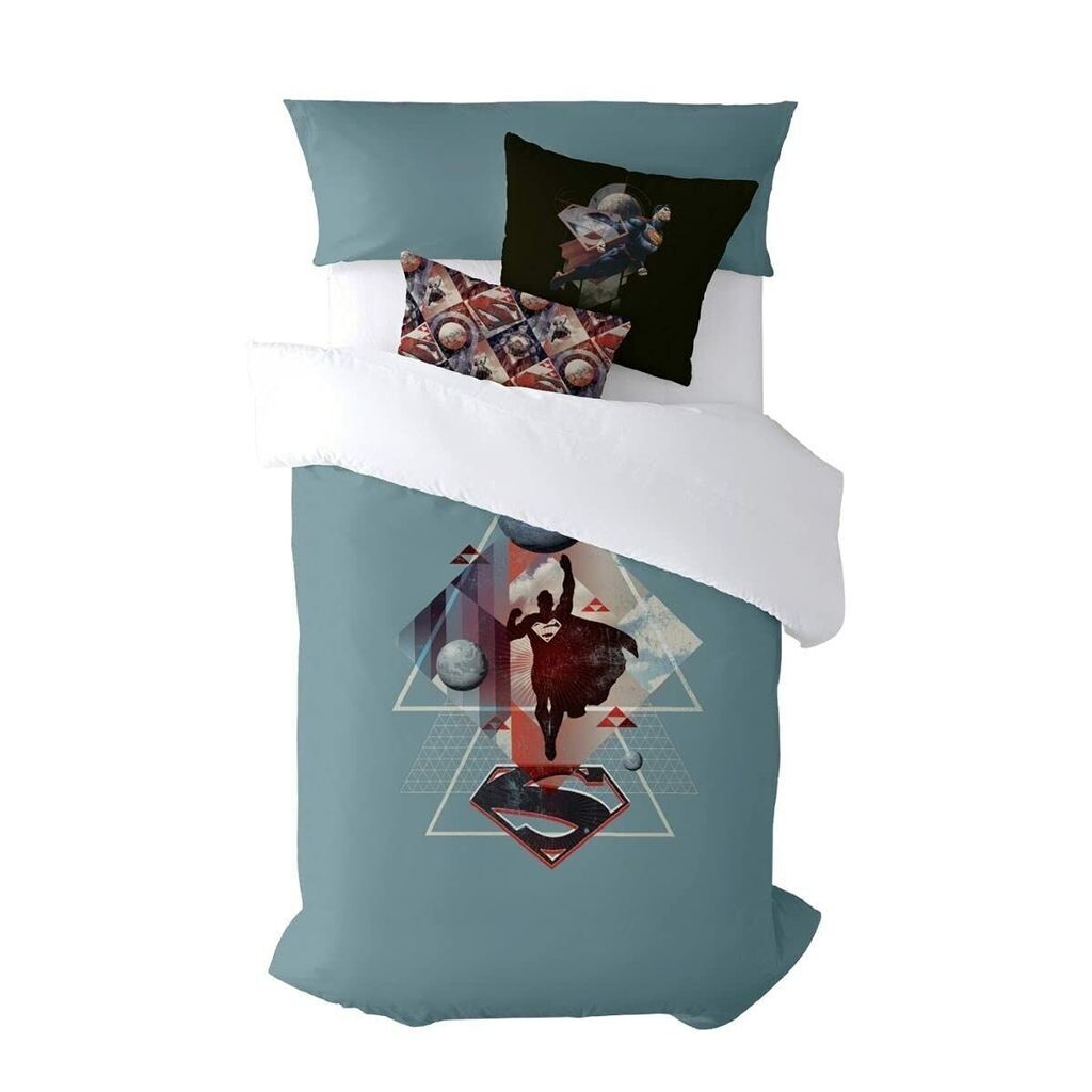 

Пододеяльник Superman Geometric зеленый 180 x 220 см