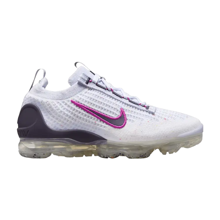 

Кроссовки Nike Air VaporMax 2021 Flyknit GS, Football Grey Hot Fuchsia