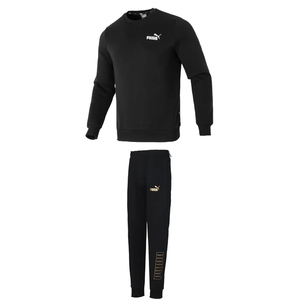 

Повседневная спортивная одежда для мужчин PUMA, черный