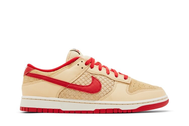 

Кроссовки Dunk Low, цвет Strawberry Waffle, Красный, Кроссовки Dunk Low, цвет Strawberry Waffle