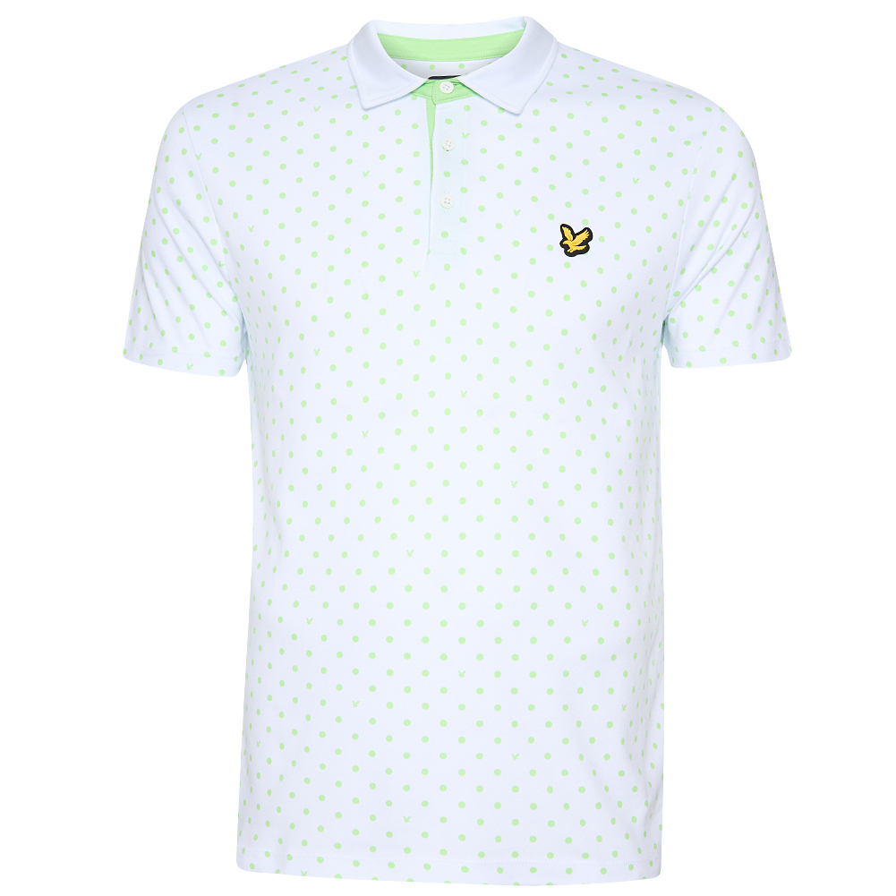 

Lyle & Scott Мужская рубашка-поло в горошек Lyle Lyle And Scott