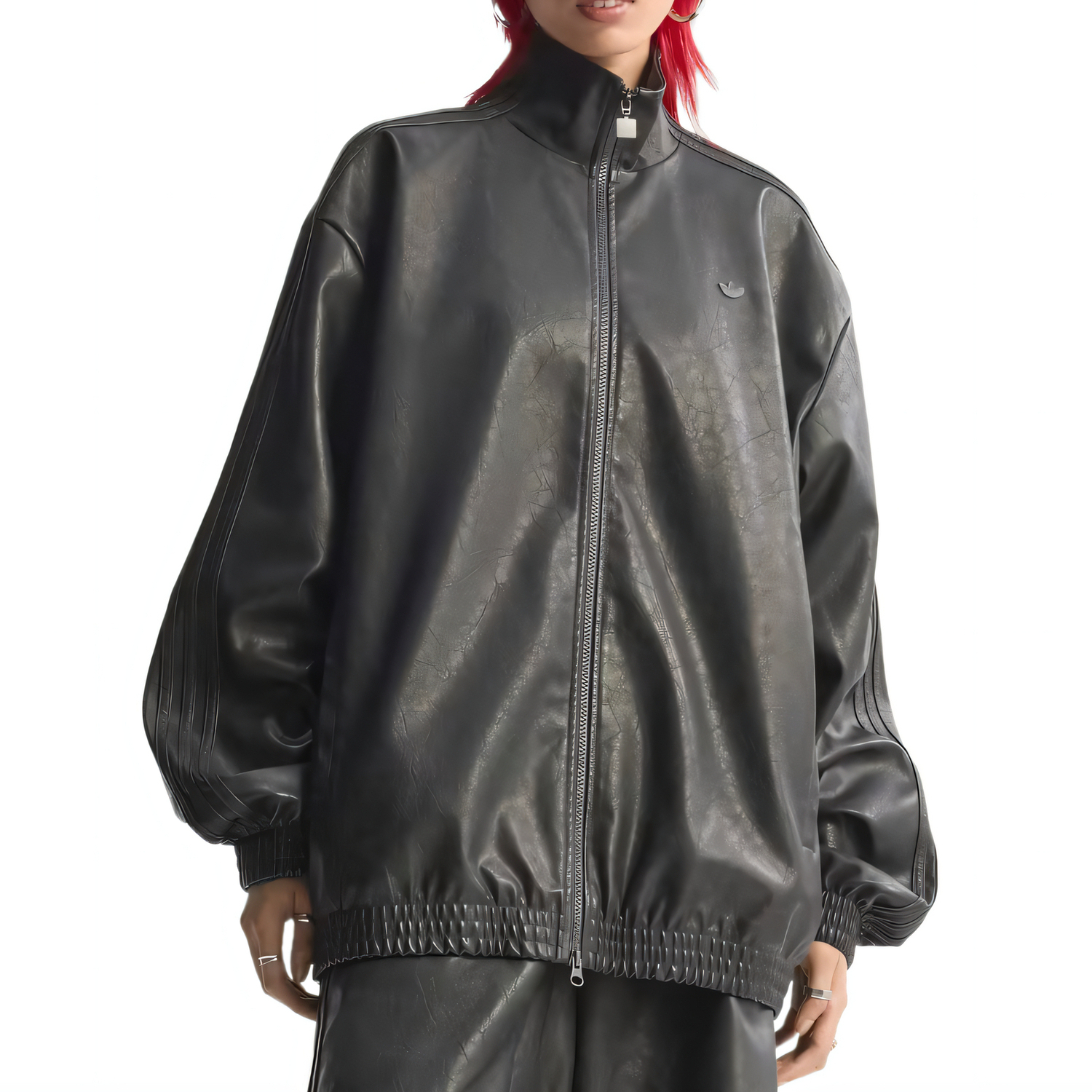Adidas Originals Женская куртка Firebird, Black — фото 2