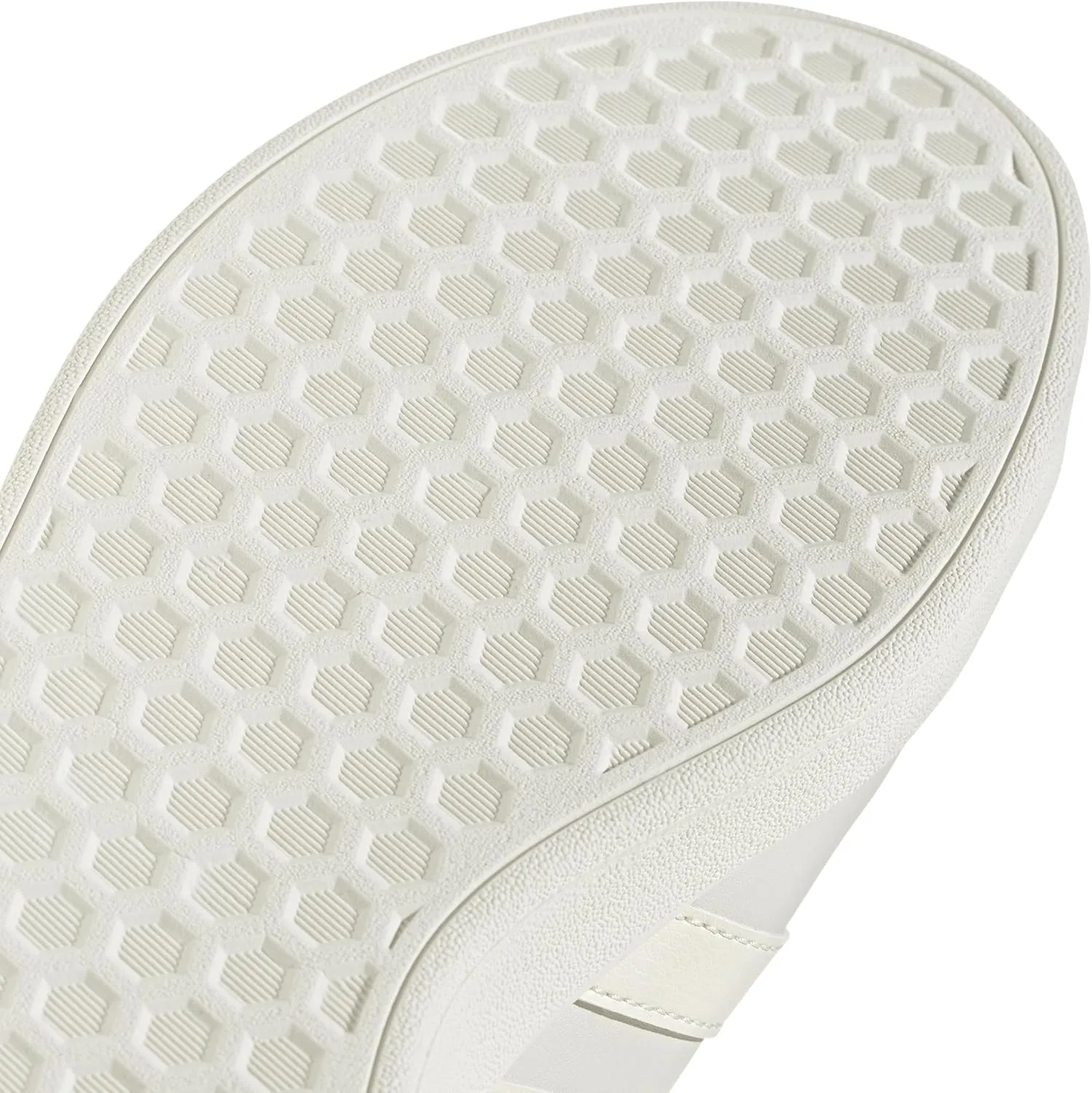 Мужские кроссовки Adidas Grand Court Base 2.0, серый/бежевый — фото 4