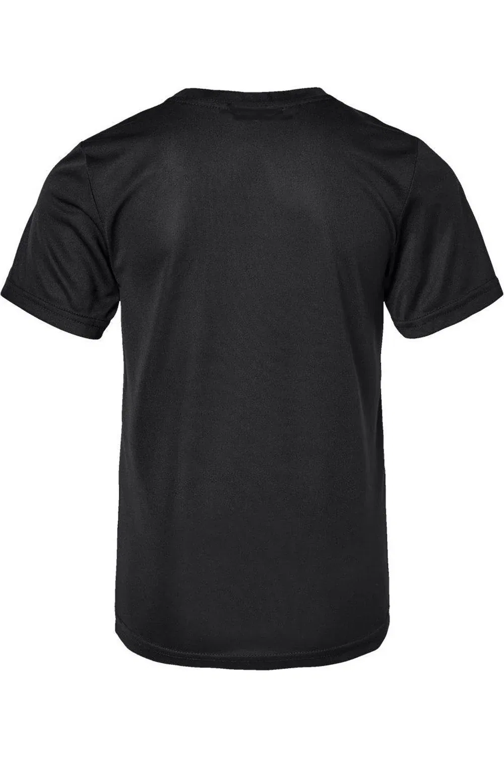 Детская влагоотводящая футболка Augusta Sportswear Nexgen, черный — фото 2