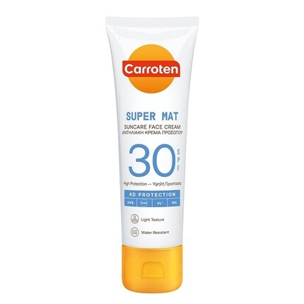 

Суперматирующий крем для лица Spf 30 - 50 мл Carroten