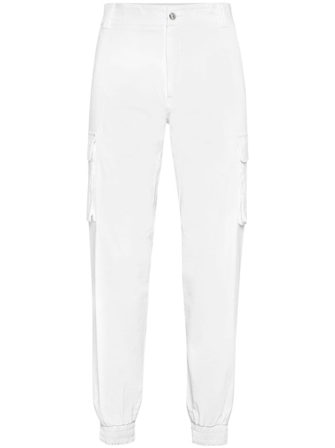 

Philipp Plein брюки-карго зауженного кроя, белый