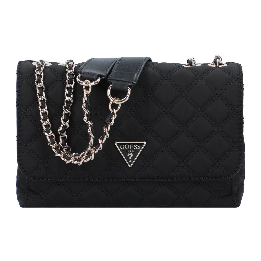 

Сумка через плечо GUESS Giully II, черный