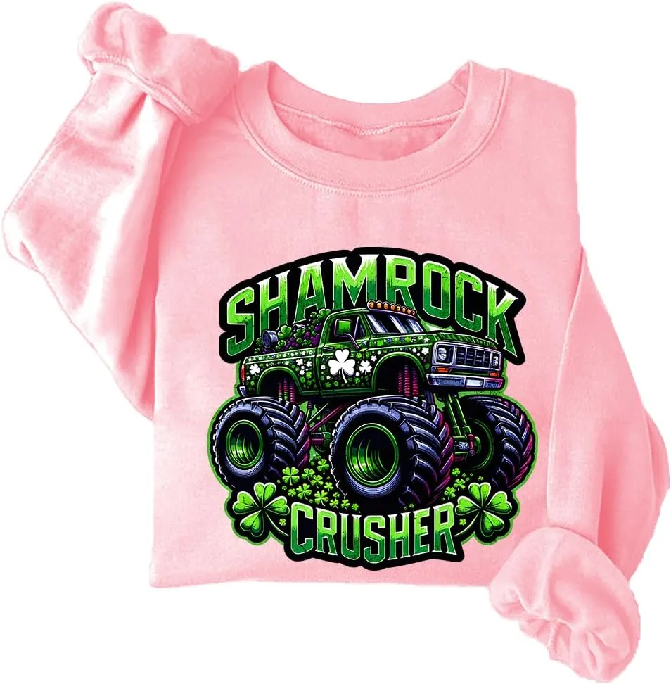 

Толстовка Shamrock Crusher, худи Shamrock Crusher St Patrick's woati