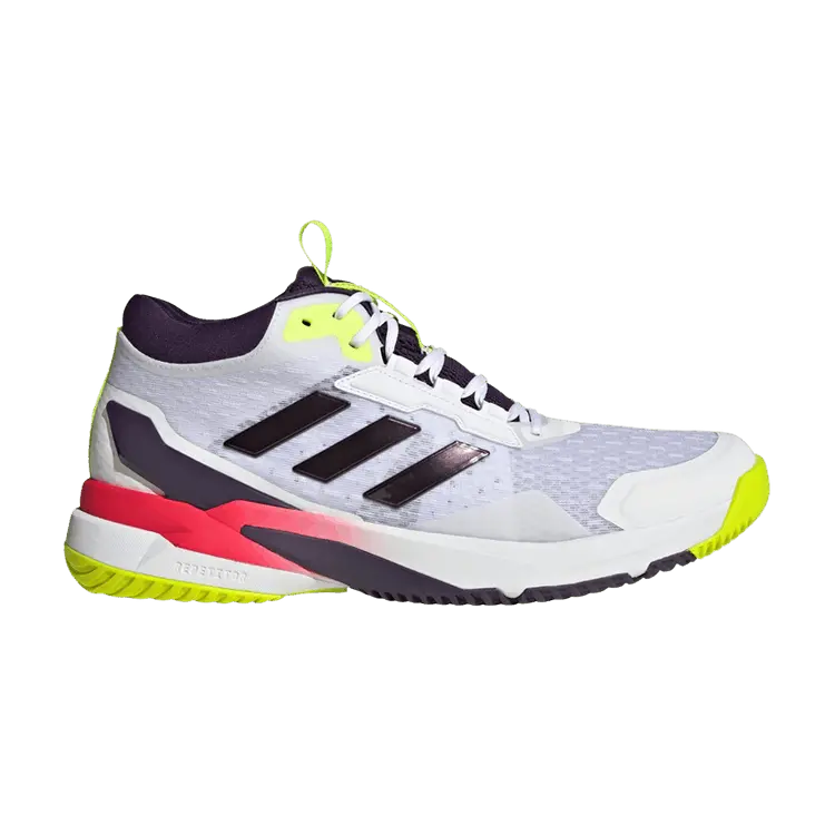 

Кроссовки adidas Crazyflight 6 Mid Indoor 'White Aurora Metallic', белый