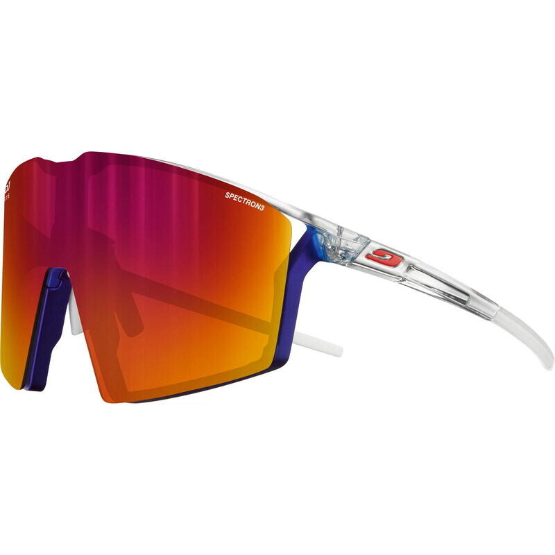 

Велосипедные очки Edge Spectron 3 кристалл-металл синий JULBO, цвет blau