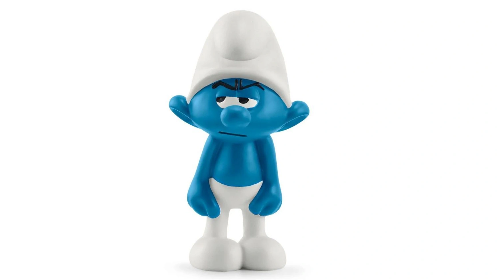 

Schleich Смурфики Ворчливый Смурф