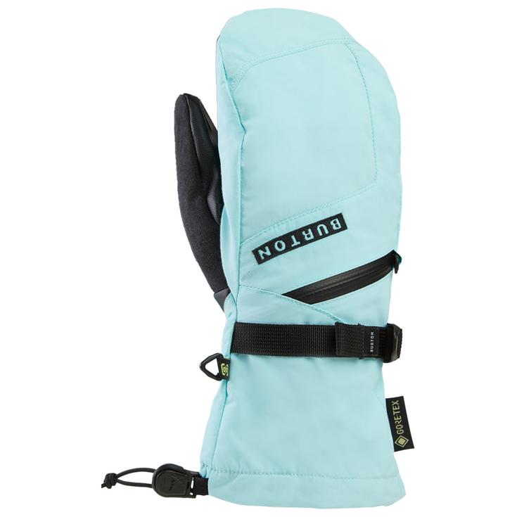 

Варежки женские, гортекс, светло-бирюзовые - s Burton