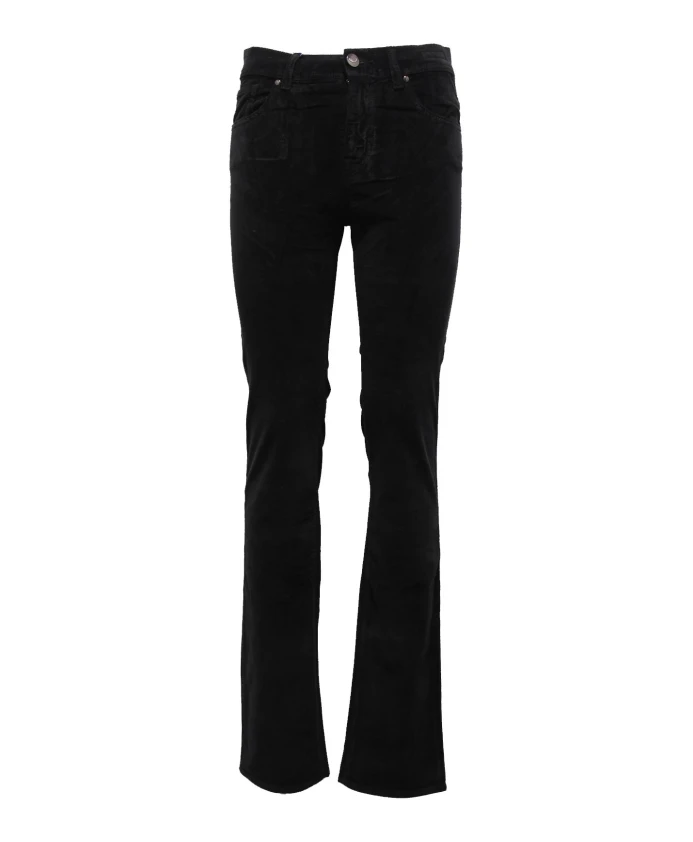 

Бархатные брюки Джеки Jacob Cohã«N, черный