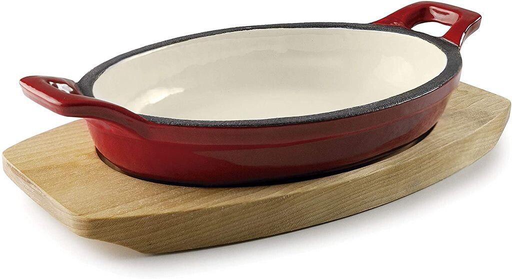 

Форма для запекания Lacor 25850, овальная, 21 x 15 см, алюминий