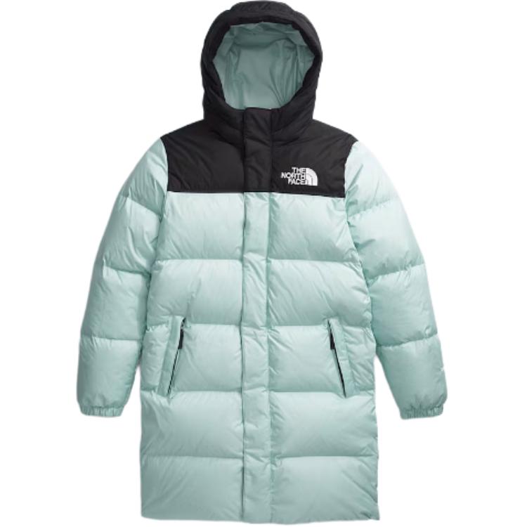 

Парка Nuptse Мятно-зеленая для подростков THE NORTH FACE
