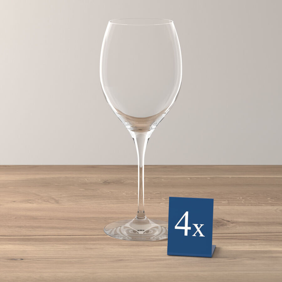 

Бокалы Maxima Bordeaux, набор из 4 предм 252мм Villeroy & Boch, прозрачный