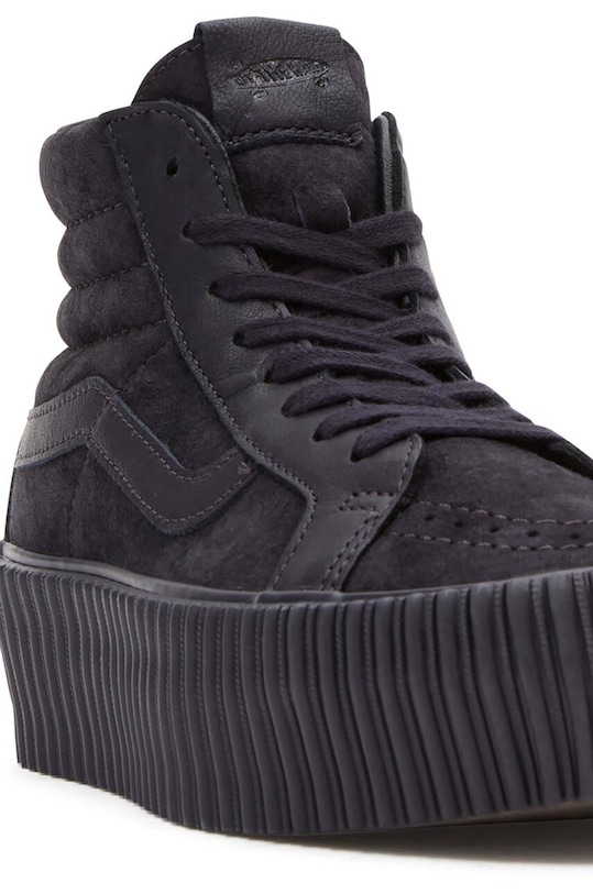 Кроссовки Premium Standards Sk8-Hi Reissue 38 Platform Vans, черный — фото 3