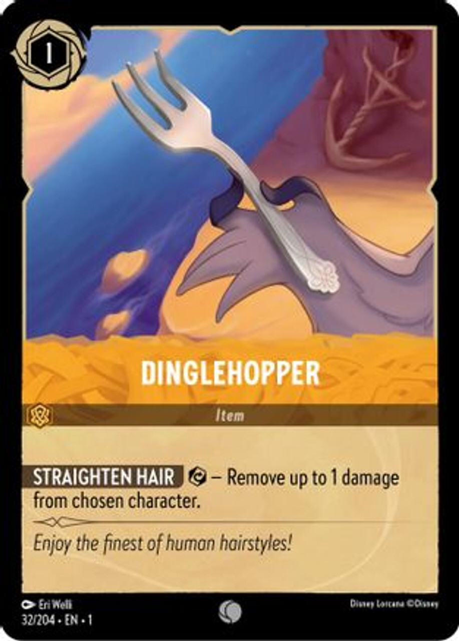 

Карточная игра Dinglehopper (32/204) - The First Chapter