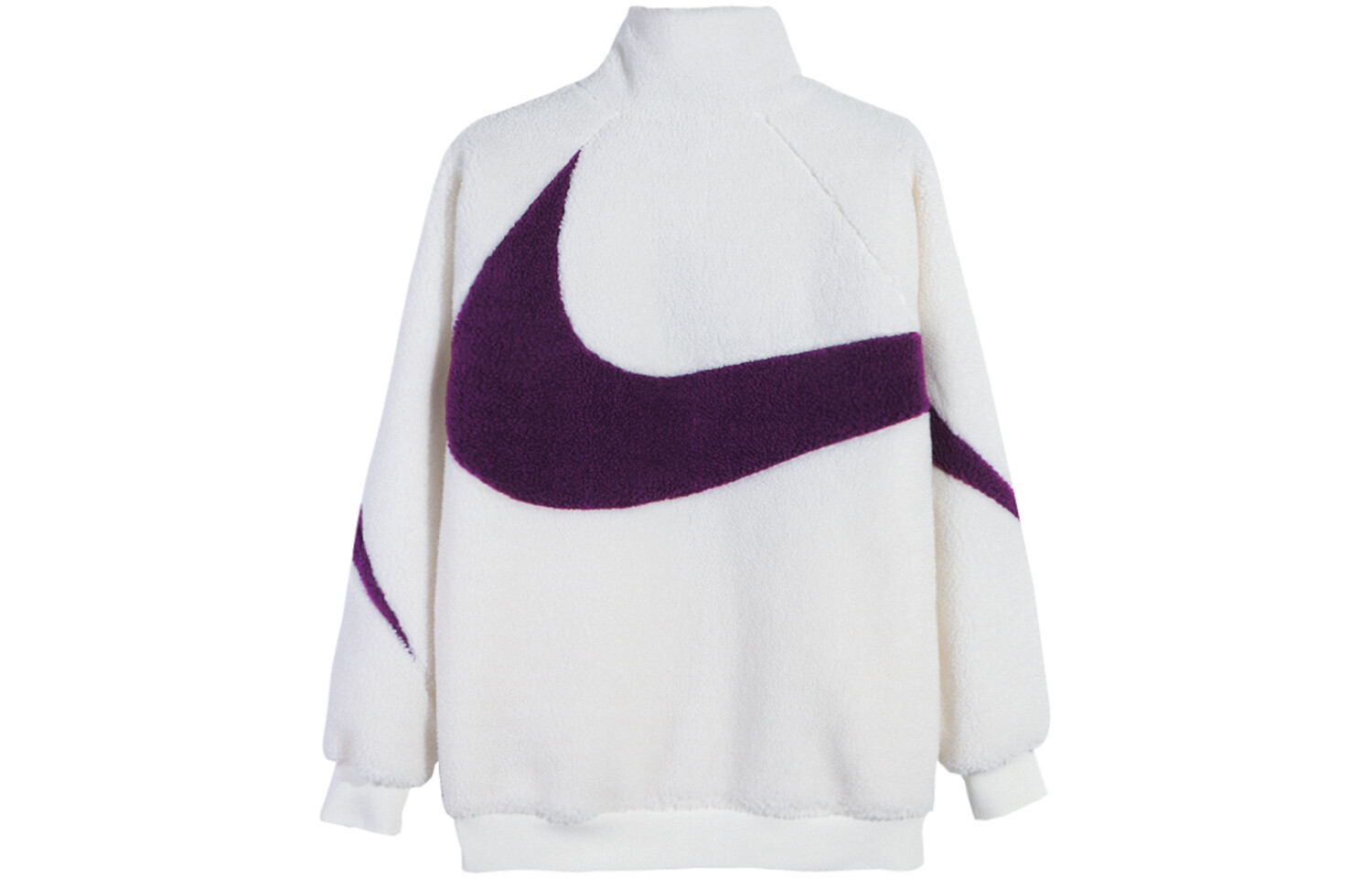 Бархатная куртка мужская парусная белая Nike, белый — фото 2
