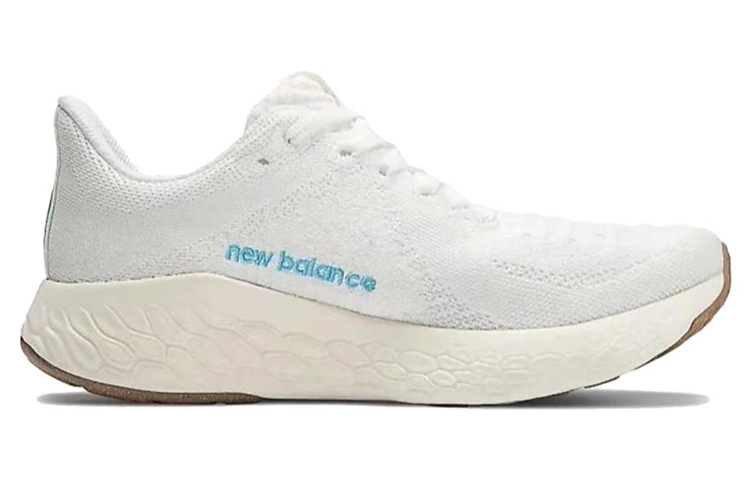 Fresh Foam X 1080v12 Blue Bottle Coffee New Balance, бело-синяя — фото 2