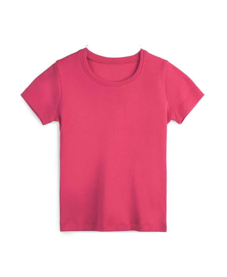 

Детская футболка с круглым вырезом из органического хлопка, произведенного в соответствии с принципами справедливой торговли Mightly, Begonia