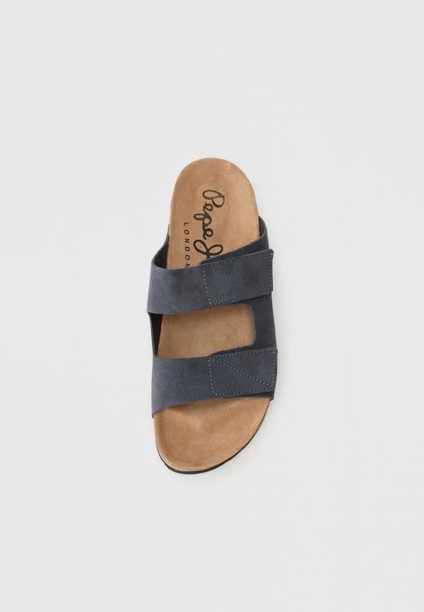 Био-Античные мулы Pepe Jeans, Nacht Blue — фото 4