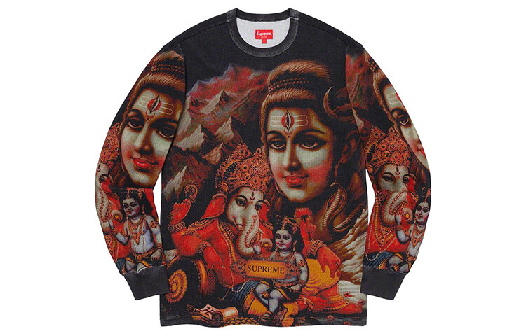 

Футболка FW19 унисекс Supreme