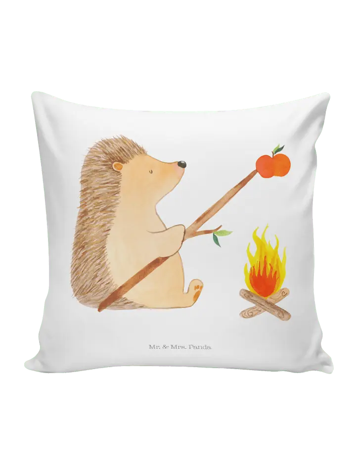 

Подушка Mr & Mrs Panda 40x40 Igel Grillen, белый