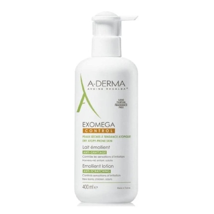 

Смягчающий лосьон Aderma Exomega Control 400 мл, A-Derma