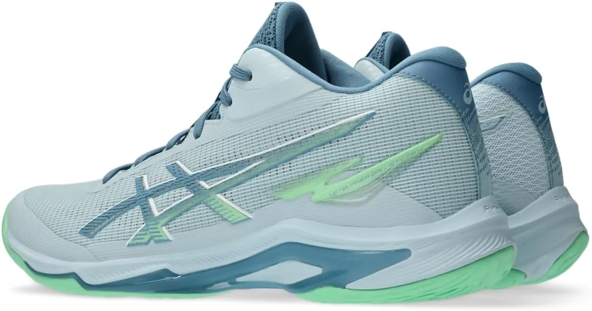 Мужские кроссовки ASICS Netburner Ballistic FF MT 4, серый/синий — фото 3