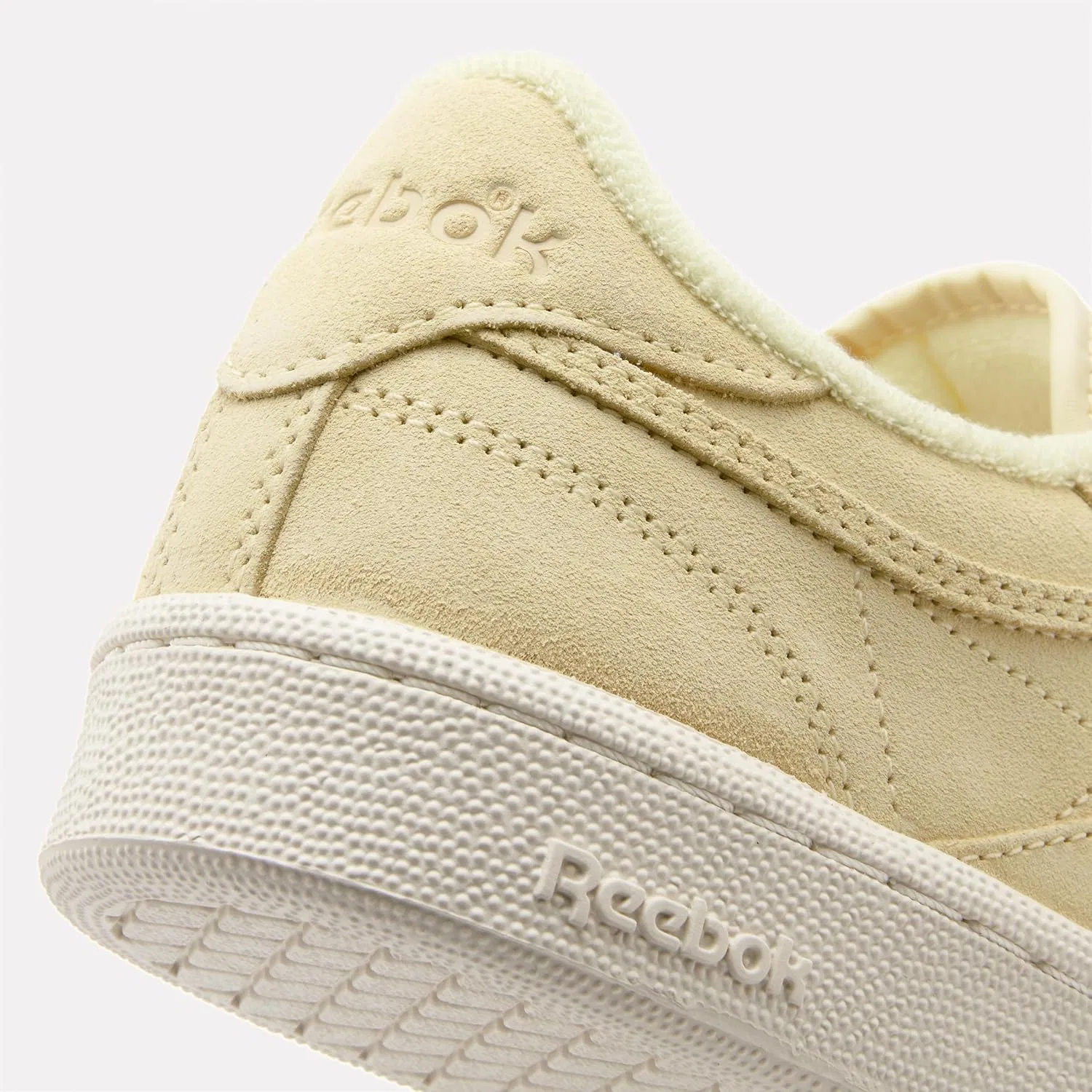 Кроссовки Reebok Workout Low Classic, цвет Chalk Rawyellow Single Bend — фото 2
