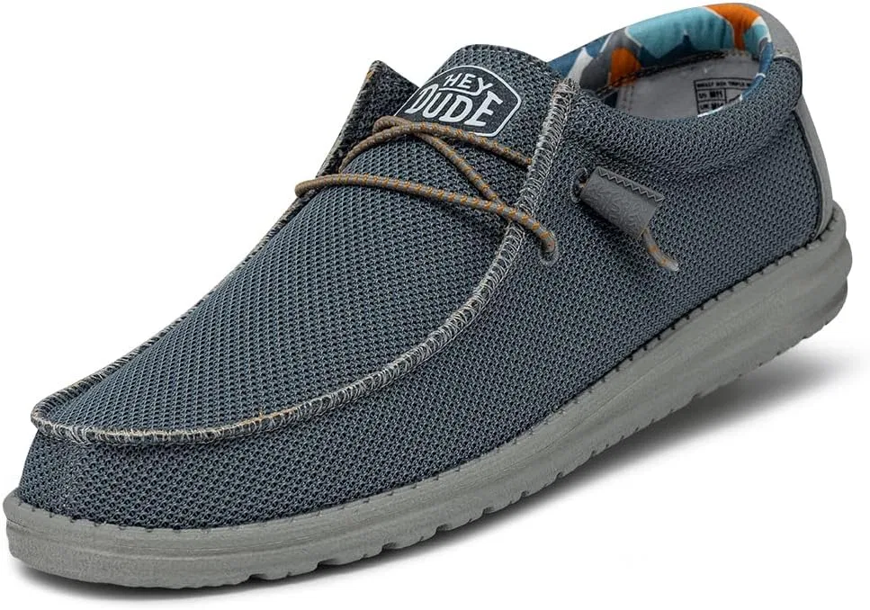 Туфли Hey Dude Herren Wally Slipper HEYDUDE, Blue