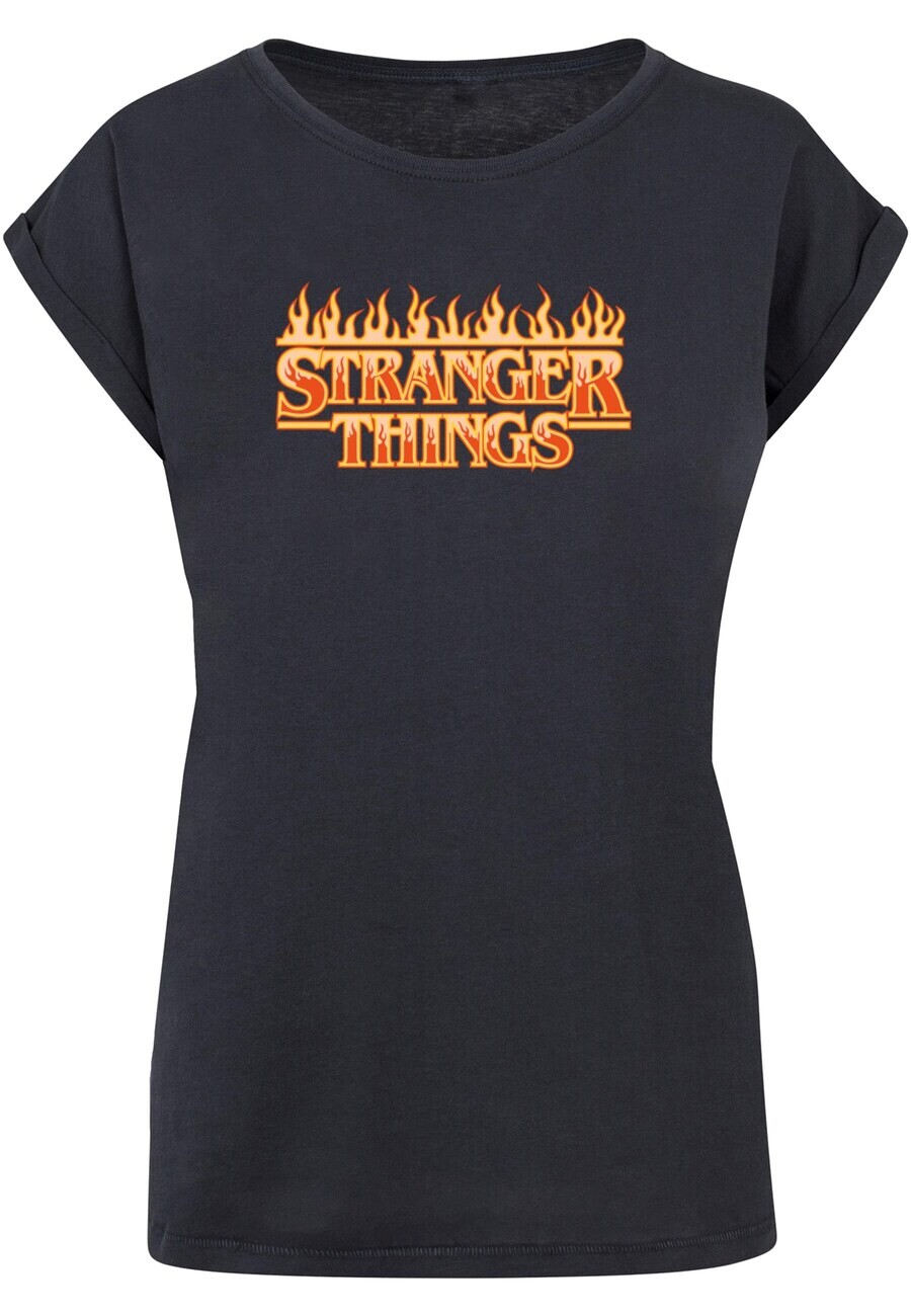 

Футболка ABSOLUTE CULT Shirt Stranger Things, темно-синий