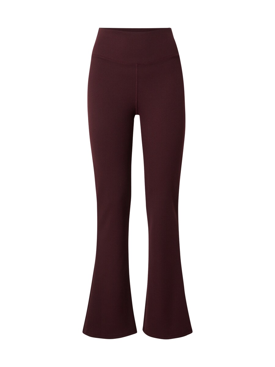 

Расклешенные спортивные брюки Trendyol, цвет Cherry red