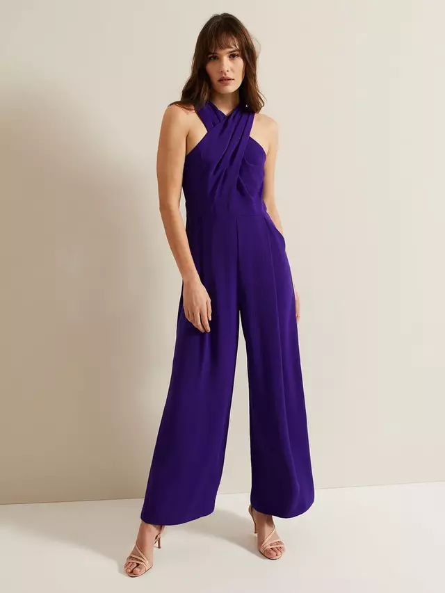

Комбинезон Phase Eight Giorgia Crossover Neck