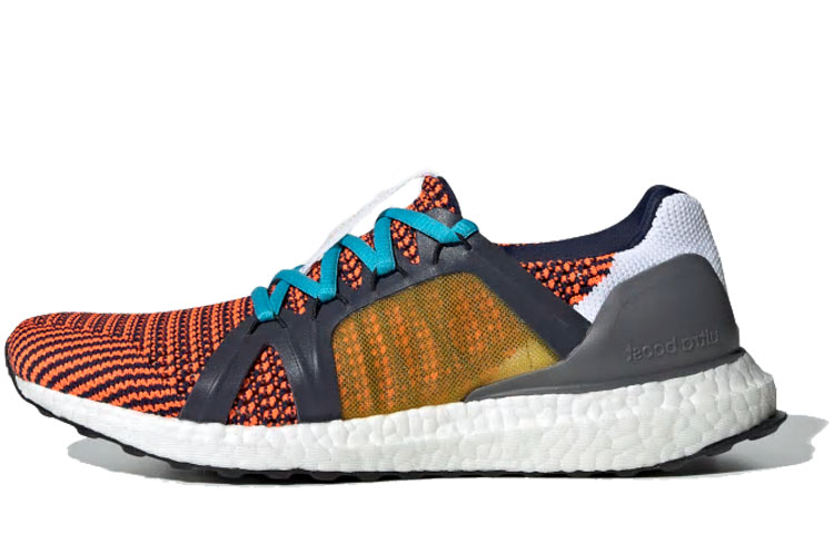 

Кроссовки adidas Ultra Boost Solar Orange Night Indigo Women's