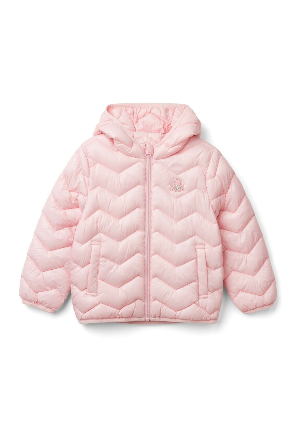 

Зимняя куртка PADDED United Colors of Benetton, розовый