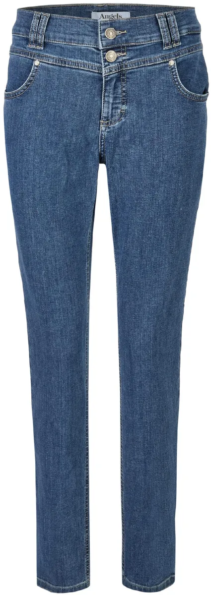 

Узкие джинсы ANGELS "SKINNY BUTTON", синий